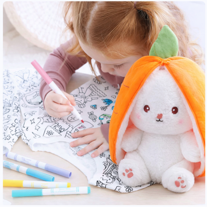 Kinder Pyjama Set & Buntstifte